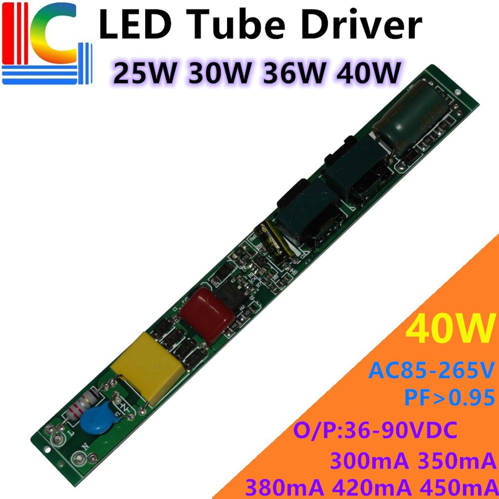 LED Ʃ ̹ 25W 30W 36W 40W 85-265V T8 T10  ..